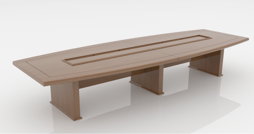 Bàn họp oval BHGO-12