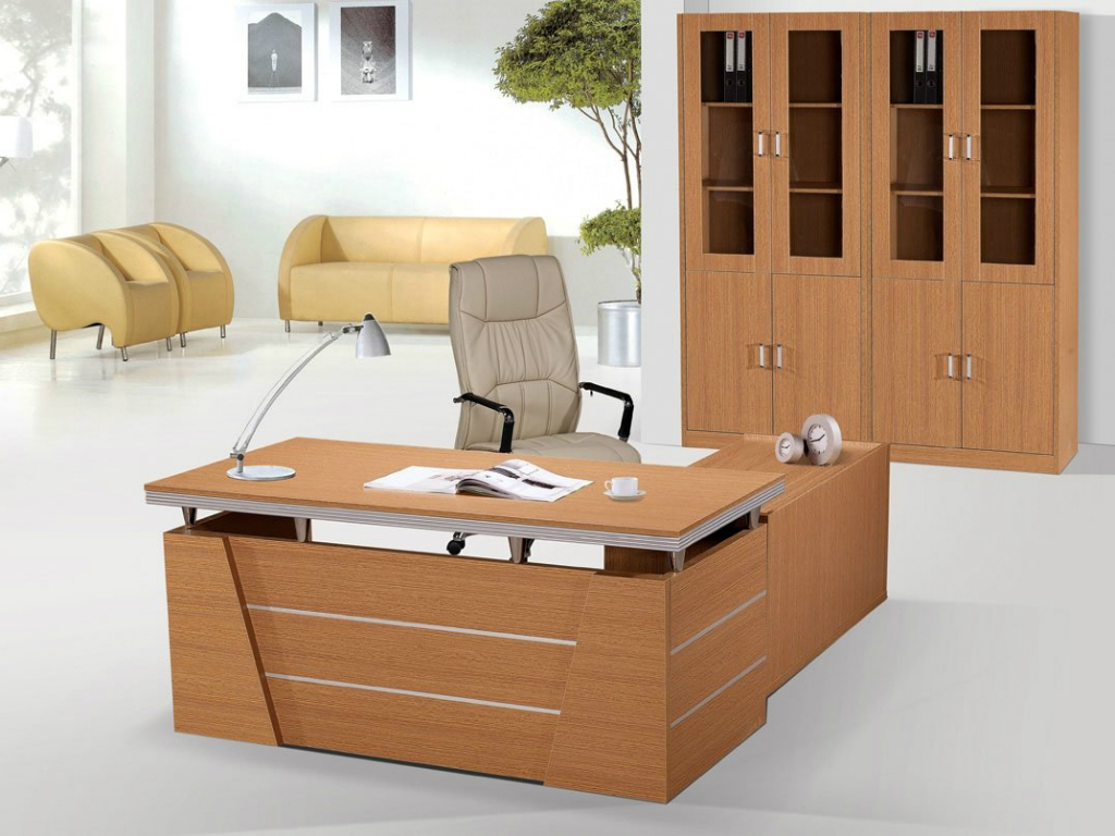 Bàn làm việc giám đốc năm 2017