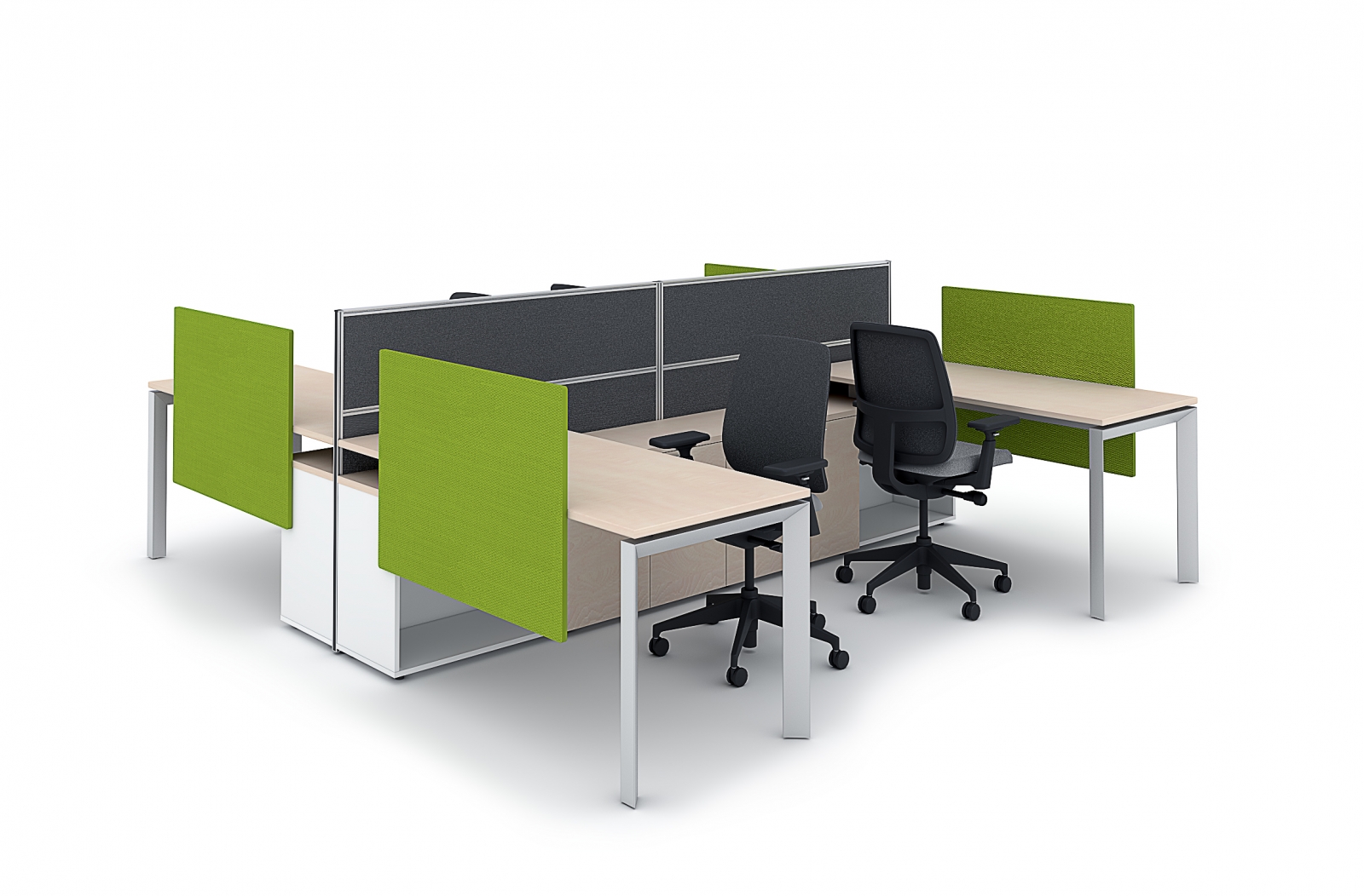 bàn làm việc chân sắt 1m2