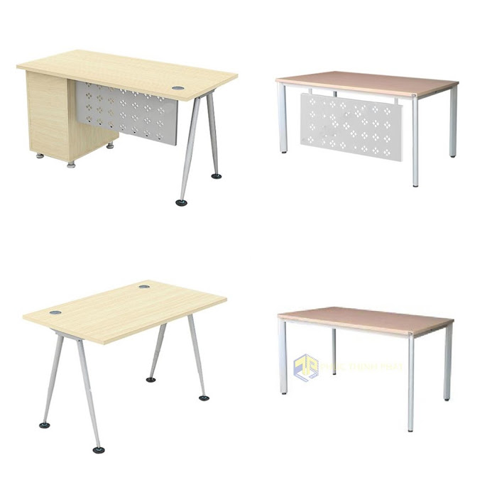 Bàn làm việc chân sắt hp