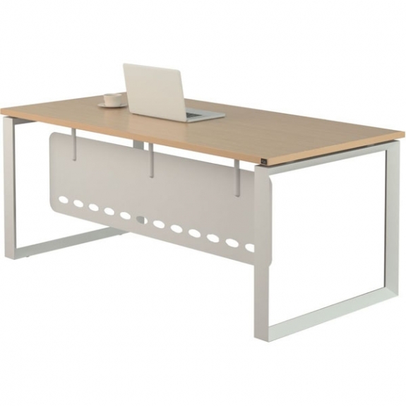 bàn làm việc chân sắt hòa phát 123