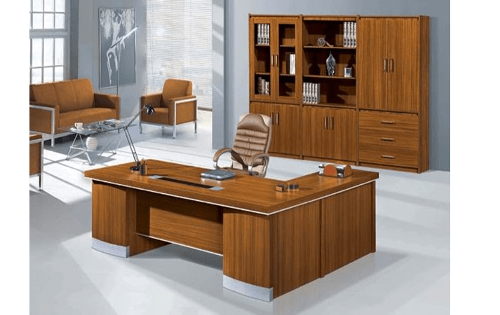 bàn làm việc giám đốc Hòa Phát 