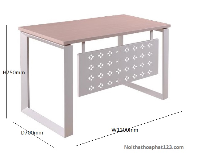 bàn làm việc hòa phát HR120C5