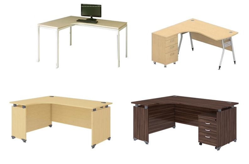 bàn làm việc luôn L