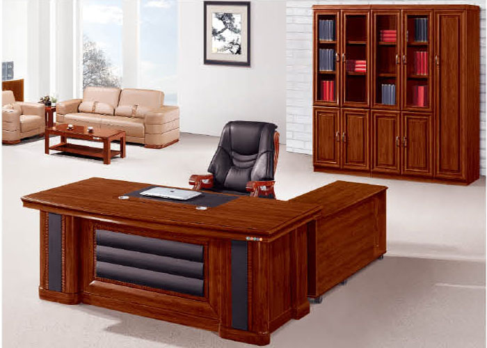 bàn làm việc sơn pu cao cấp