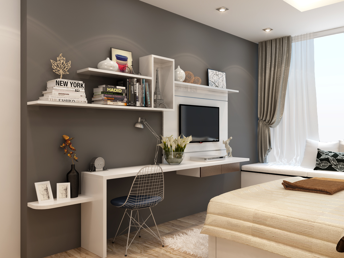 bàn làm việc tại nhà 2