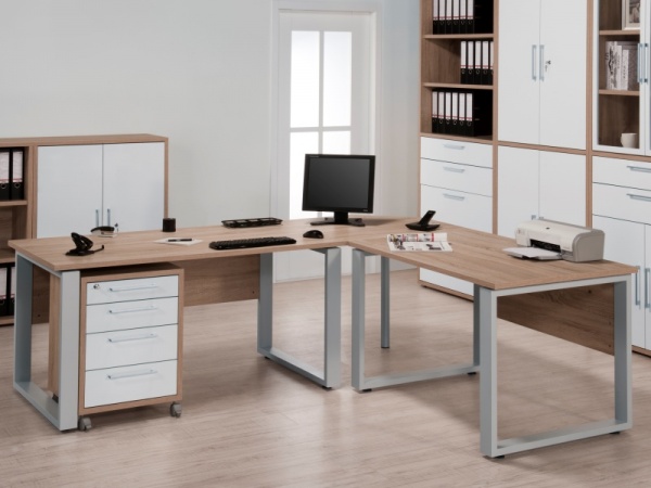 bàn làm việc văn phòng giá rẻ