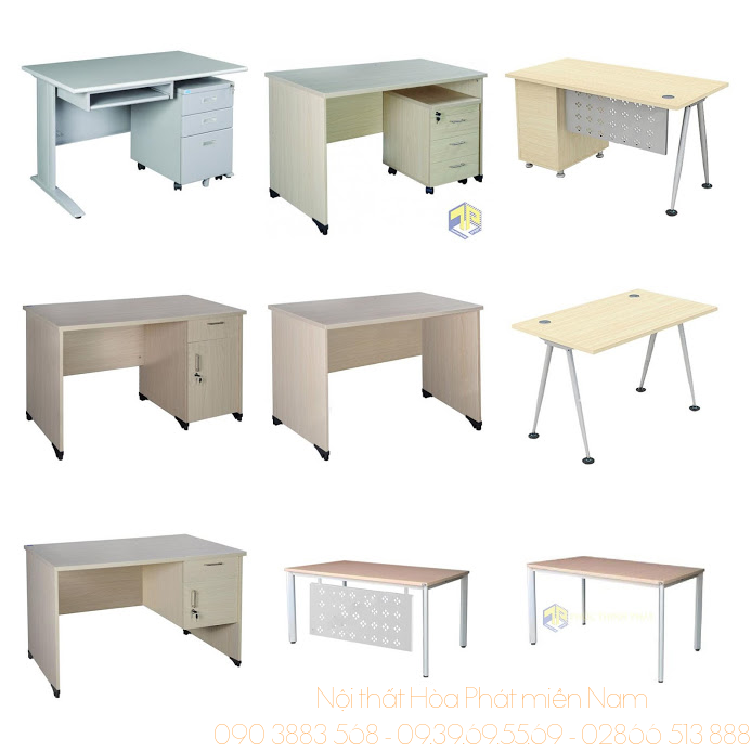 bàn làm việc văn phòng hp