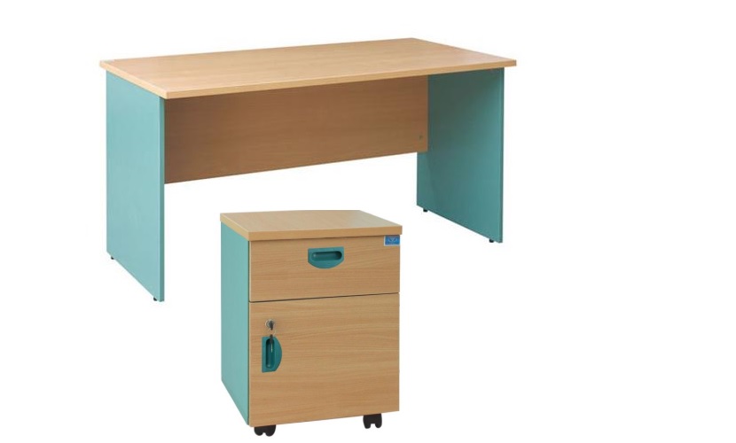 bàn làm việc vàng xanh hcm