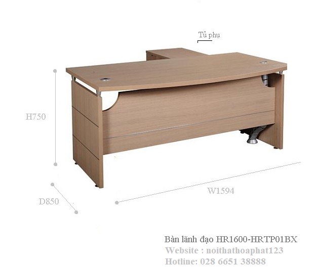 ban-lanh-dao-HR1600-HRTP01BX