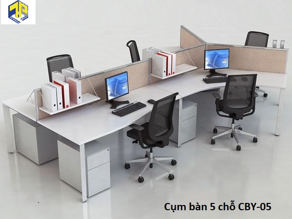 Cụm bàn 5 chỗ CBY-05
