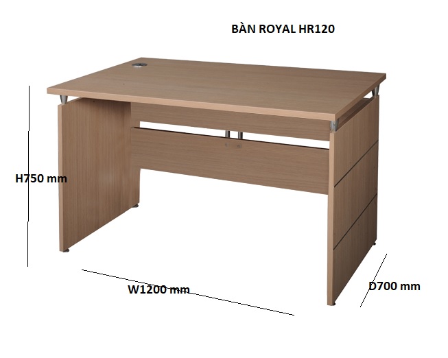 bàn nhân viên royal HR120