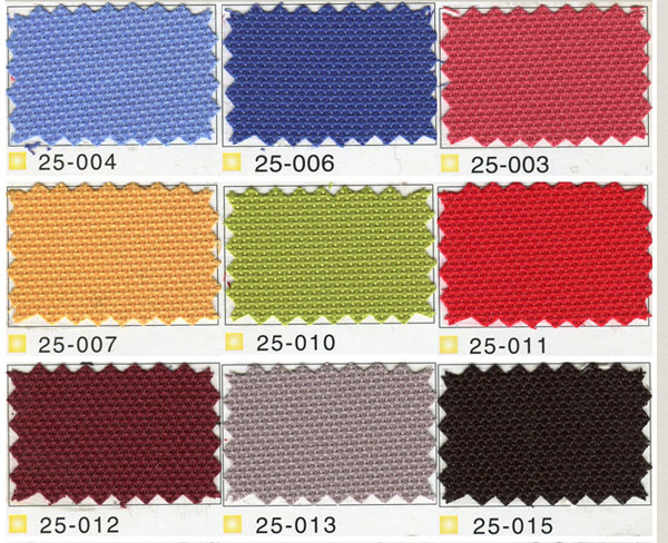 bảng màu nỉ vách ngăn