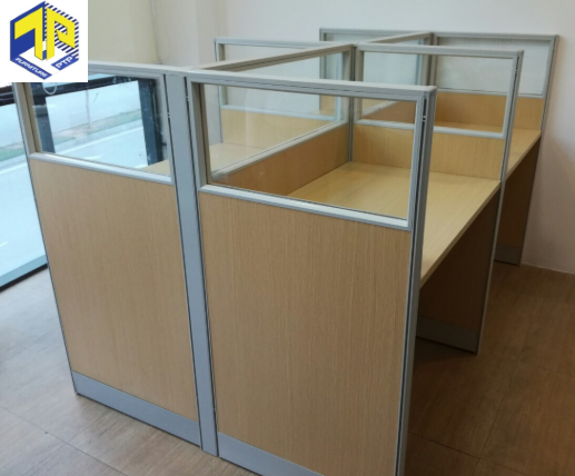 báo giá vách ngăn gỗ kính