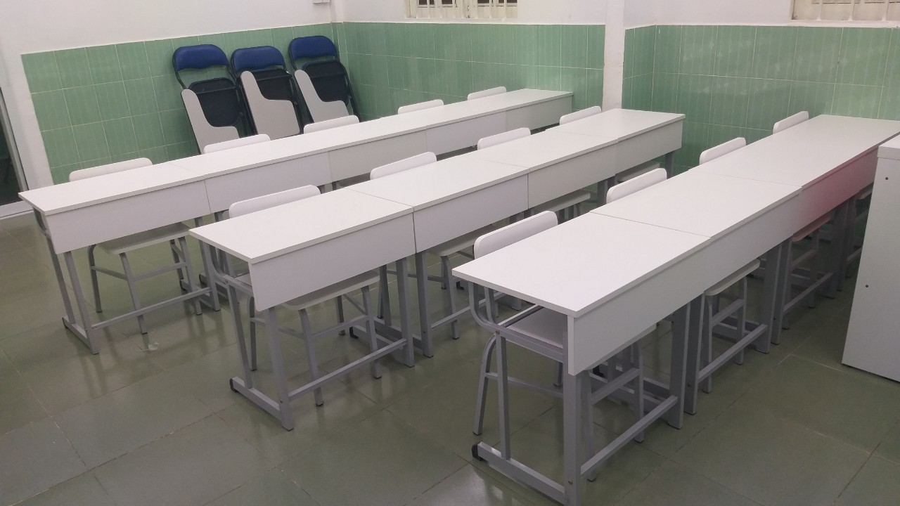 Bộ bàn học sinh 1 chỗ ngồi BHS64P