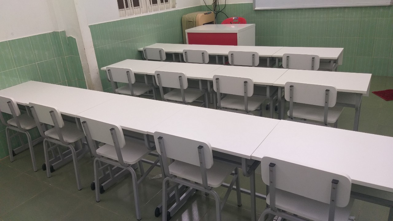 Bộ bàn học sinh 1 chỗ ngồi BHS64P