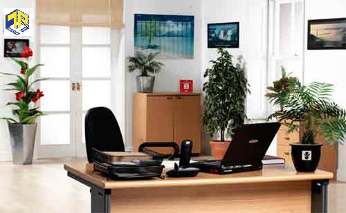 bố trí bàn làm việc theo phong thủy