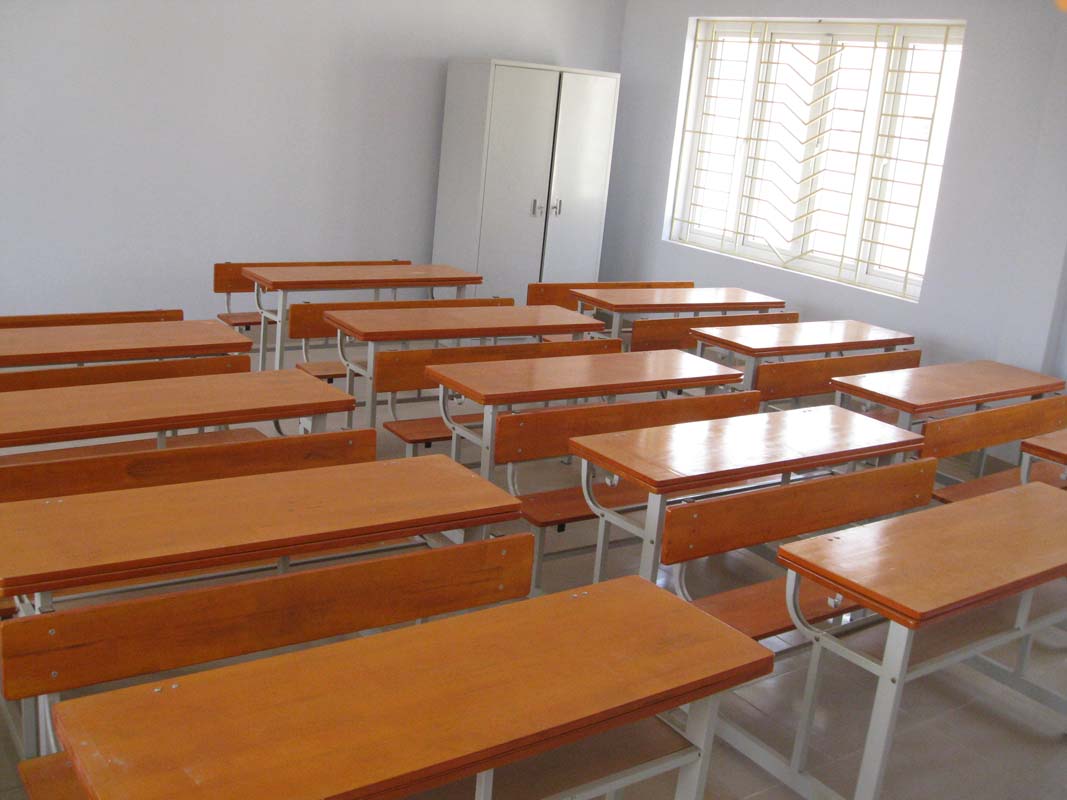 bàn ghế học sinh cấp 3 nội thất hòa phát