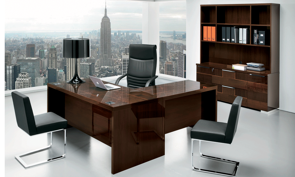 bộ bàn ghế làm việc văn phòng Hòa Phát đẹp và hiện đại