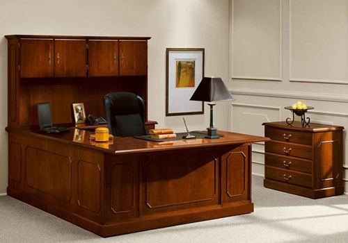 Bàn làm việc gỗ tự nhiên