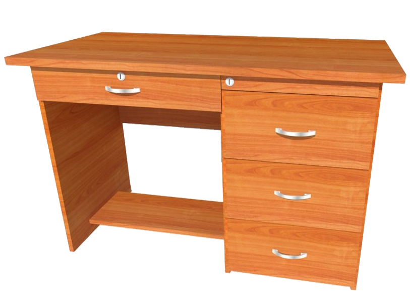 bàn làm việc nhân viên gỗ verneer 