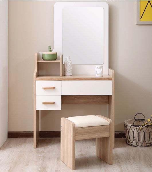 bàn trang điểm gỗ