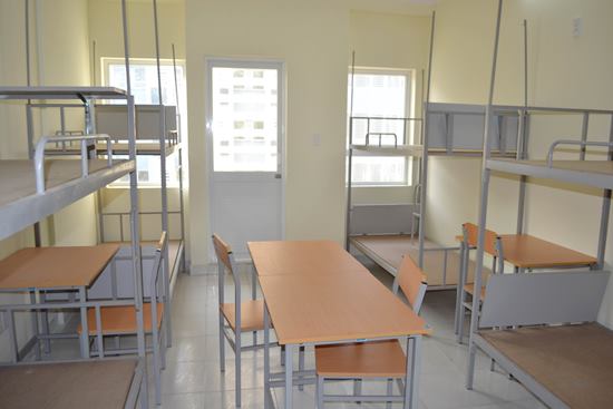 các loại giường tầng khu nội trú