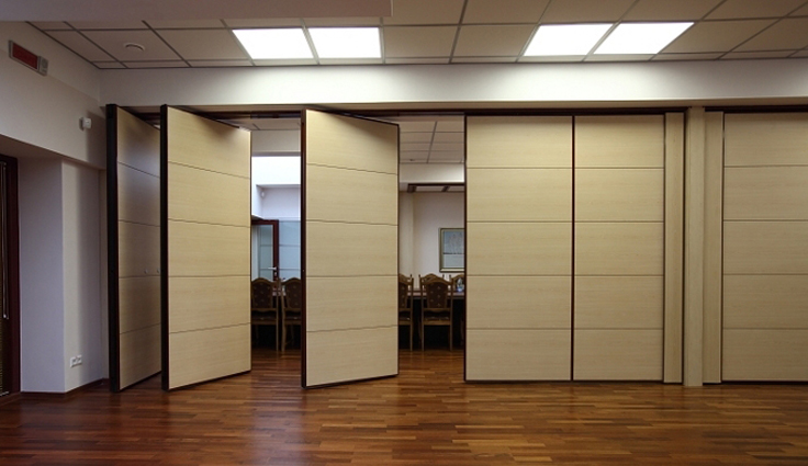 cách bố trí vách ngăn văn phòng