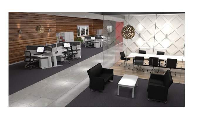 cập nhập xu hướng nội thất văn phòng cổ điển