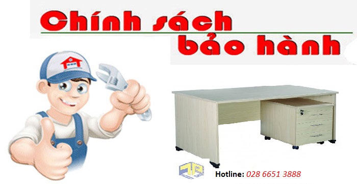 chính sách bảo hành nội thất hòa phát