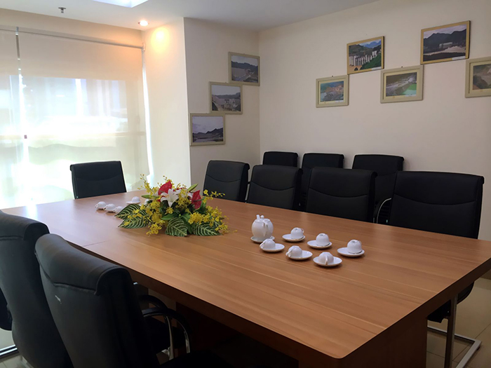 Thiết kế thi công nội thất phòng họp trọn gói-1