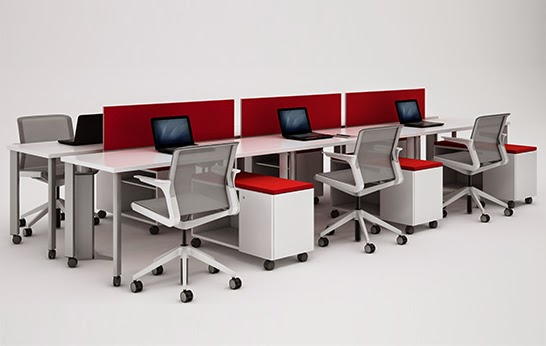 Tiêu chí lựa chọn bàn ghế văn phòng trong thiết kế nội thất văn phòng đẹp, hiện đại