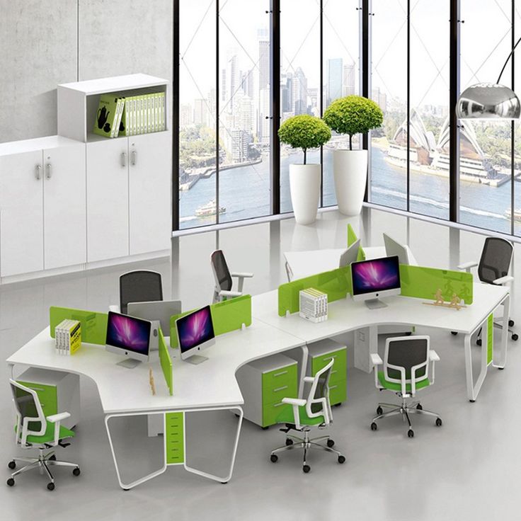 cụm bàn làm việc 6 chỗ hcm