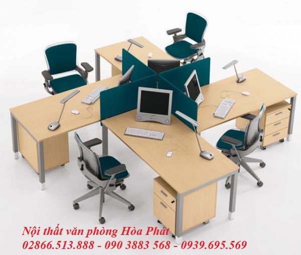 cụm bàn làm việc chân sắt