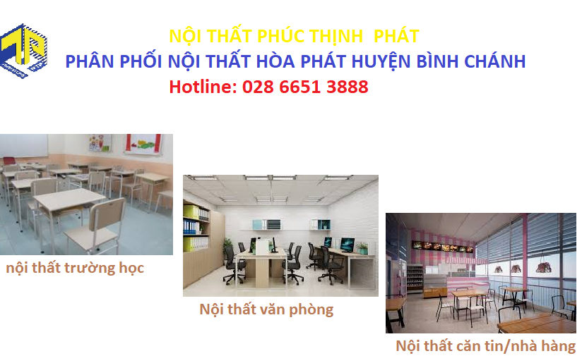 đại lý nội thất hòa phát quận bình chánh