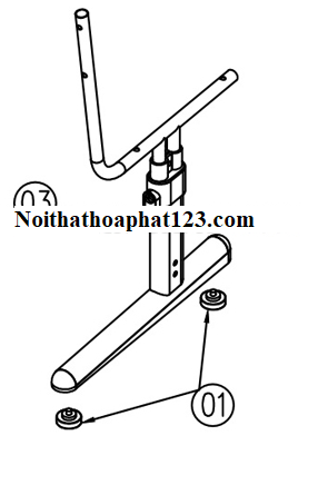 ghế học sinh GHS20