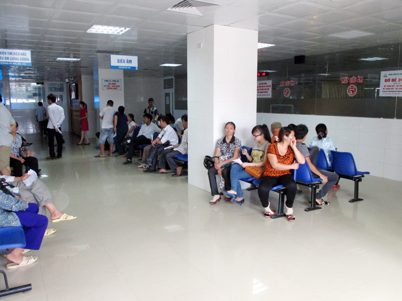 ghế băng chờ bệnh viện hòa phát