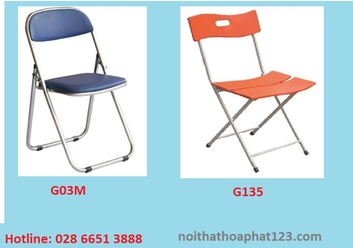 ghế gấp văn phòng hòa phát