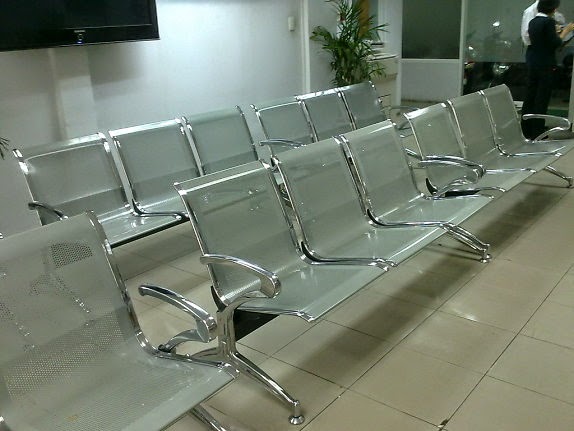 ghế phòng chờ inox sân bay