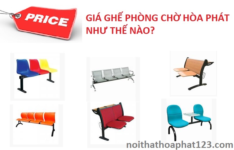 Giá ghế phòng phòng chờ Hòa Phát như thể nào?