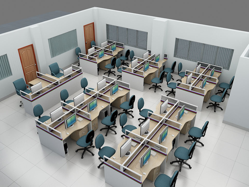 giá vách ngăn văn phòng