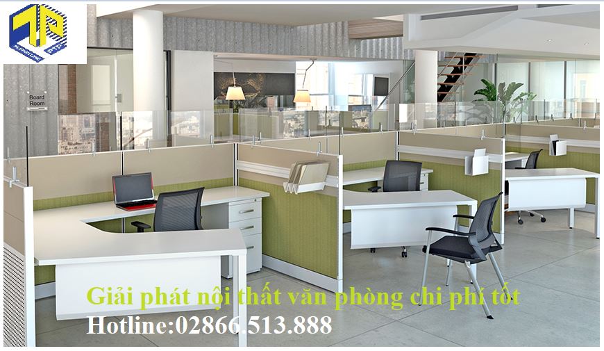 giải pháp nội thất van phòng chi phí tốt