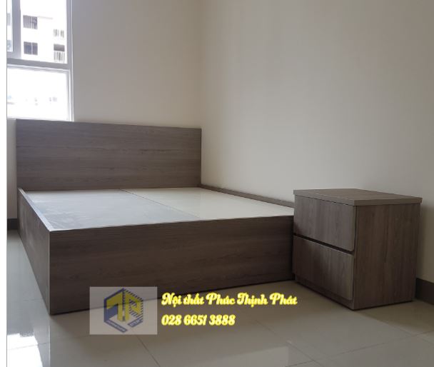 giường ngủ gỗ công nghiệp