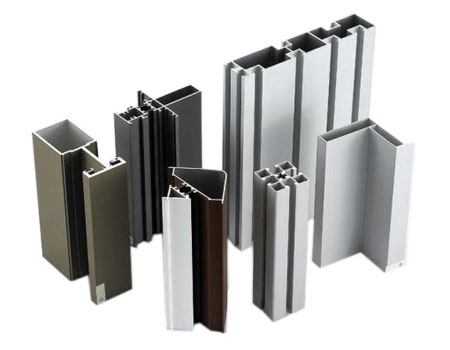 khung nhôm vách ngăn