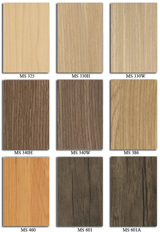 màu gỗ MFC