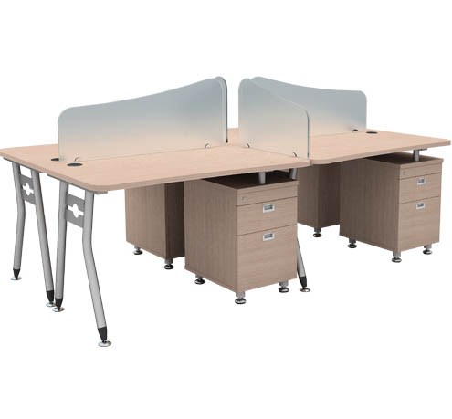 module bàn làm  việc HRMD06