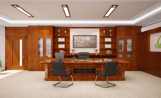 Nội thất văn phòng Hòa Phát - đáp ứng sự tiện nghi, đẳng cấp