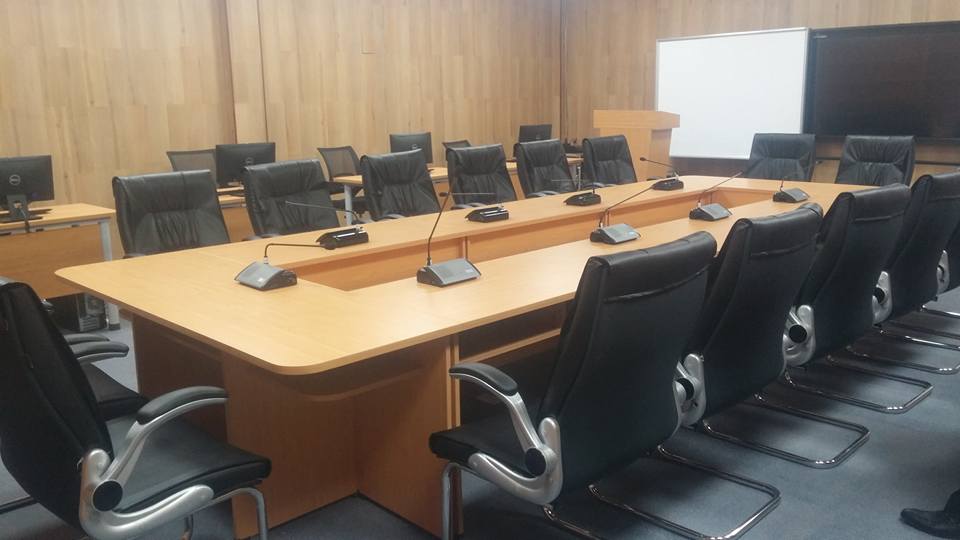 Thi công nội thất văn phòng Hòa Phát