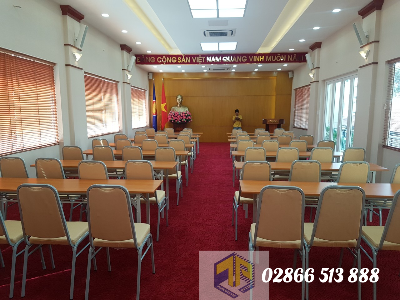 nội thất hội trường