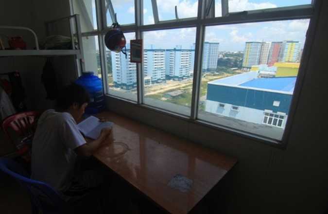 nội thất ký túc xá